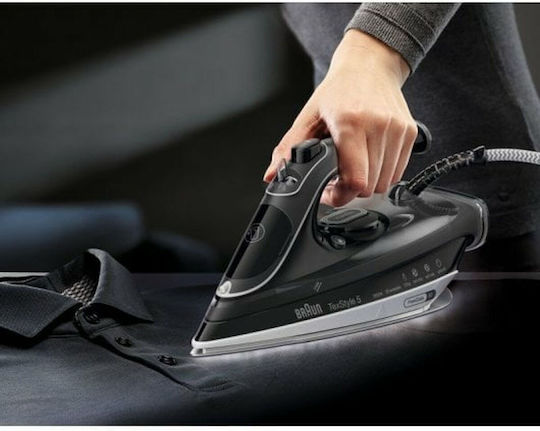 Braun Texstyle 5 Steam Iron 2800W with Continuous Steam Supply 50g/min