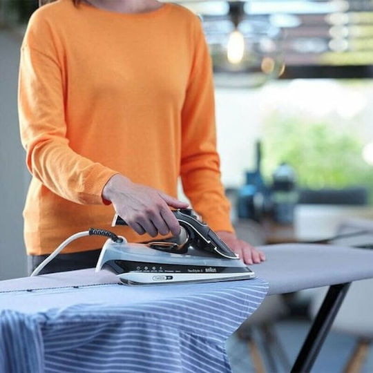 Braun Texstyle 5 Steam Iron 2800W with Continuous Steam Supply 50g/min