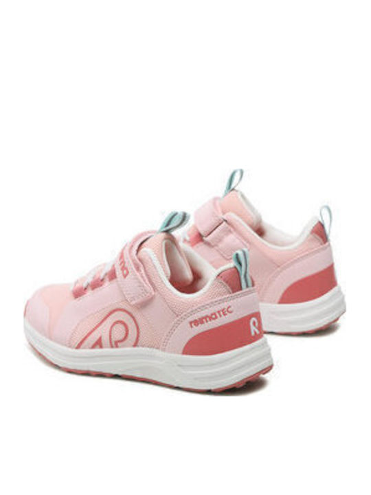Kinder Sneakers mit Klettverschluss Rosa