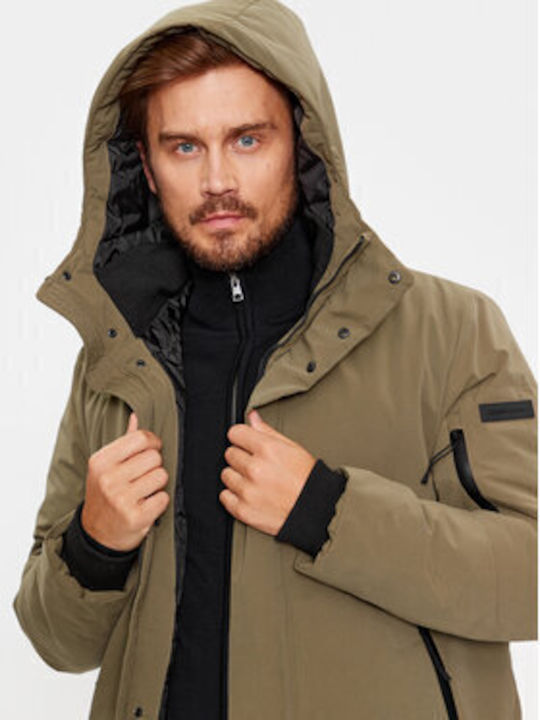 Tom Tailor Jacket Parka Khaki