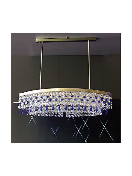 DITS Lighting Kronleuchter mit Kristallen D2-30593-0980-02