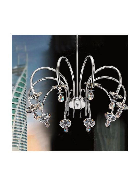 DITS Lighting Πολυέλαιος με Κρύσταλλα D2-30120-0921-22