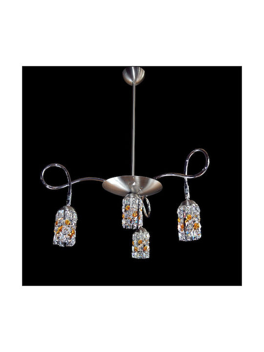 DITS Lighting Πολυέλαιος με Κρύσταλλα D2-30042-0604-04