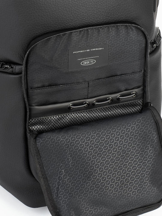 Porsche Design S Τσάντα Πλάτης για Laptop 15" με Θύρα USB σε Μαύρο χρώμα