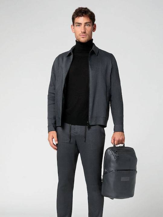 Porsche Design Xs Τσάντα Πλάτης για Laptop 13" με Θύρα USB σε Μαύρο χρώμα