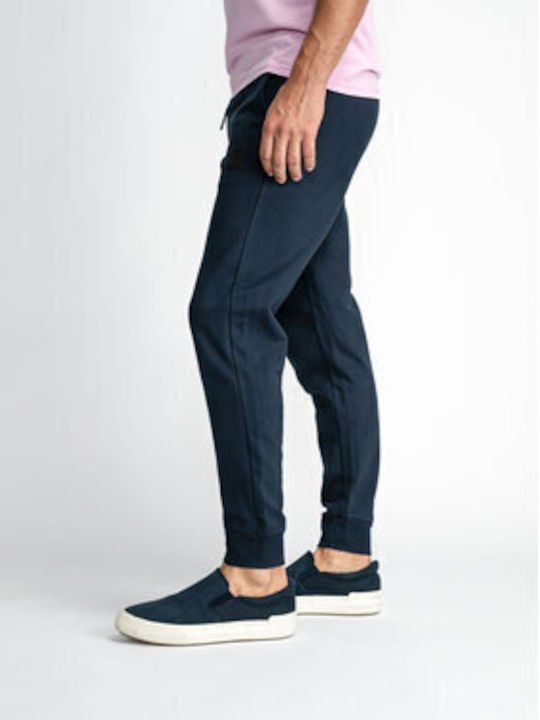 Petrol Industries Men's Sweatpants with Rubber Blue.