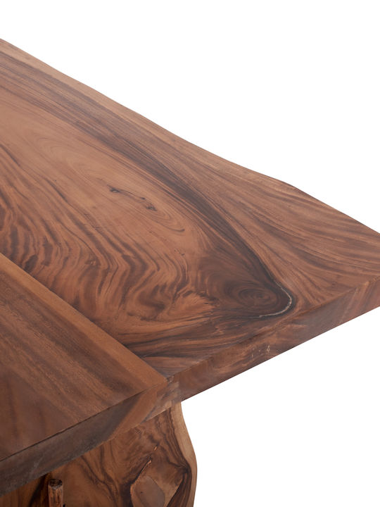 Ulyses Tisch Speisesaal aus Massivholz Braun 300x100x78cm