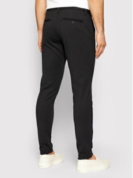Παντελόνι Chino σε Slim Εφαρμογή Μαυρο