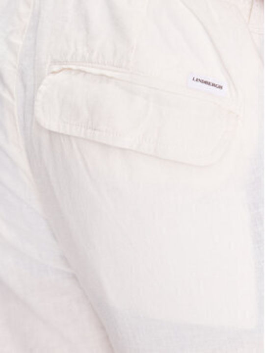 Men's Trousers Tapered White