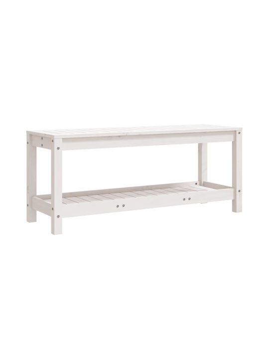 Masiv Bancă Exterior Lemnos 108x35x45cm