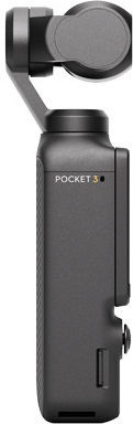 DJI Osmo Pocket 3 Creator Combo Action Camera 4K Ultra HD with Touch Screen 2" and Wi-Fi Black