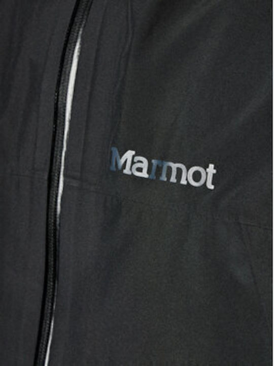 Minimalist Winter Jacket Hardshell Waterproof and Windproof Black