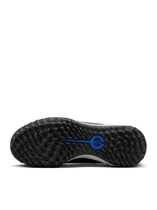 Jr. Tiempo Legend 10 Academy Kids Turf Soccer Shoes Black