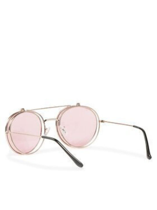 Jack & Jones Sonnenbrillen Lila mit Gestell Jack & Jones Sonnenbrillen Lila mit Gestell