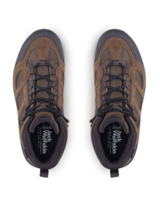 Jack Wolfskin Vojo 3 Încălțăminte De Drumeție Pentru Bărbați Maro Jack Wolfskin Vojo 3 Încălțăminte De Drumeție Pentru Bărbați Maro