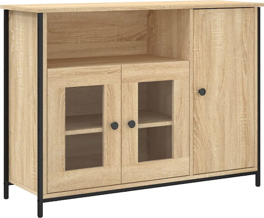 Μπουφές Sonoma Oak 100x35x75cm