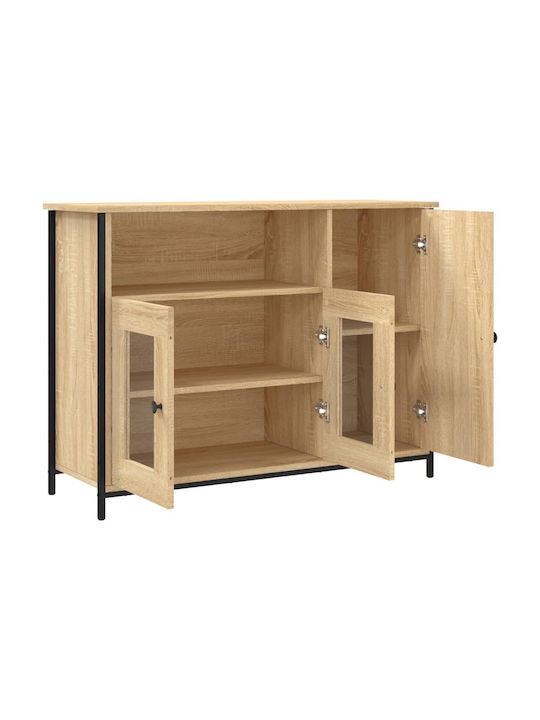 Bufet Stejar Sonoma 100x35x75cm
