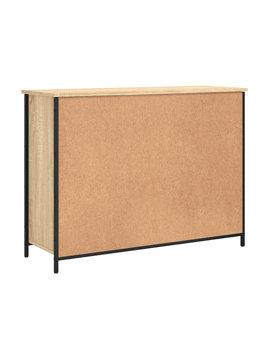 Bufet Stejar Sonoma 100x35x75cm