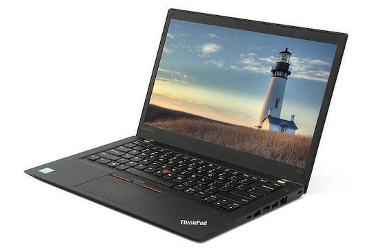 Lenovo Thinkpad T470s Generalüberholt Klasse A 14" (Kern i5-7200U/8GB/256GB SSD/W10 Pro)