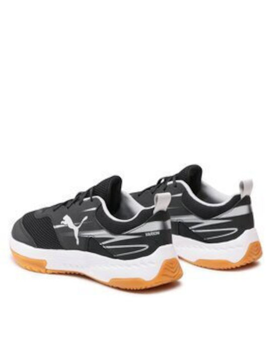 Puma Αthletische Kinderschuhe Laufen Varion Schwarz