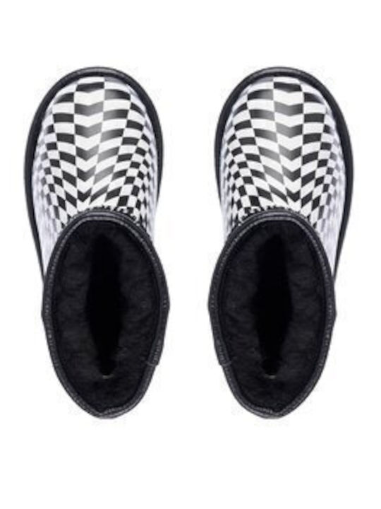 Kinder-Schneestiefel Schwarze