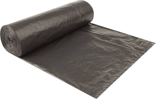vidaXL Trash Bags Capacity 60lt with Drawstring 50x81cm 250pcs Black