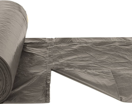 vidaXL Trash Bags Capacity 60lt with Drawstring 50x81cm 250pcs Black