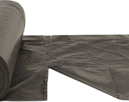 vidaXL Trash Bags Capacity 240lt with Drawstring 100x115cm 150pcs Black