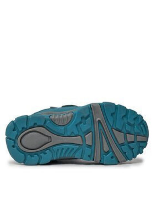 Kinder-Schneestiefeletten Marineblau
