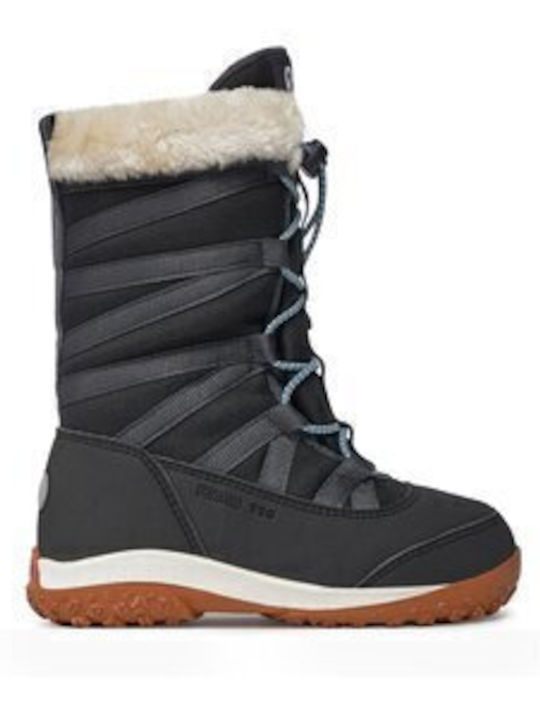 Kinder-Schneestiefel Schwarze