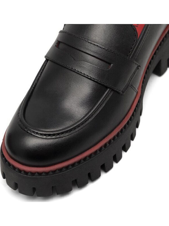 Women's Loafers in Black Color