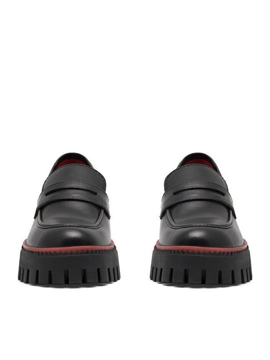 Women's Loafers in Black Color