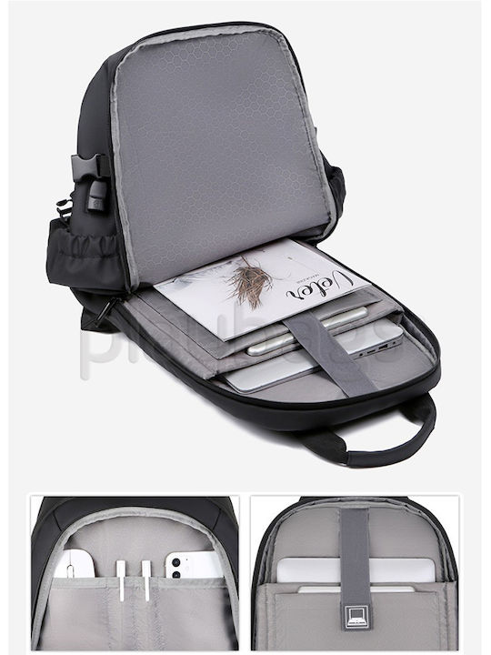 Playbags Collection Backpack Backpack for 15.6" Laptop Black