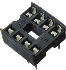 Ic 8 Pin Pitch 2.54mm Βάση IC 769