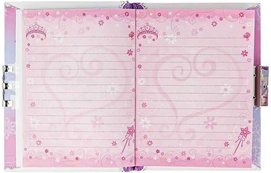 Gama Brands Carnet cu Lacăt și Suport pentru Stilou Multicolor