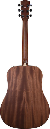 Prodipe Akustikgitarre Für Linkshänder Beigefarbene