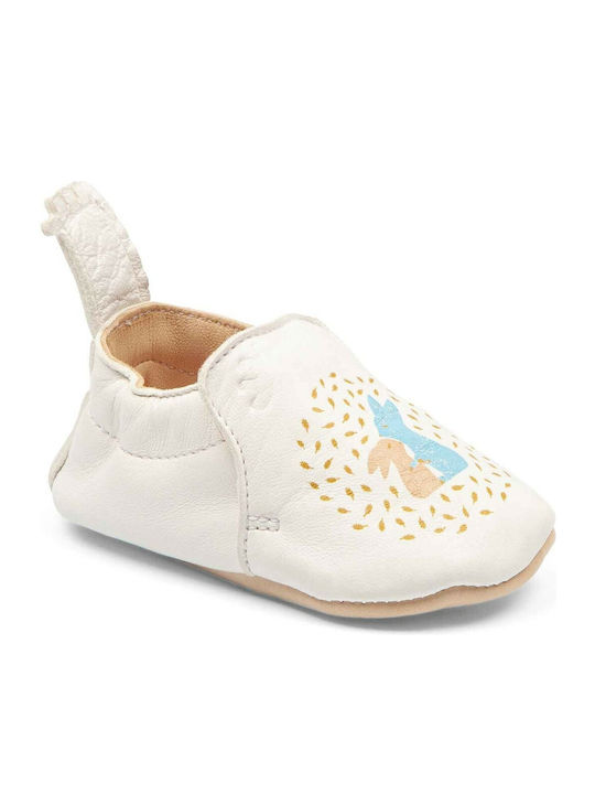 Easy Peasy Βρεφικά Sneakers Αγκαλιάς Λευκά Blumoo