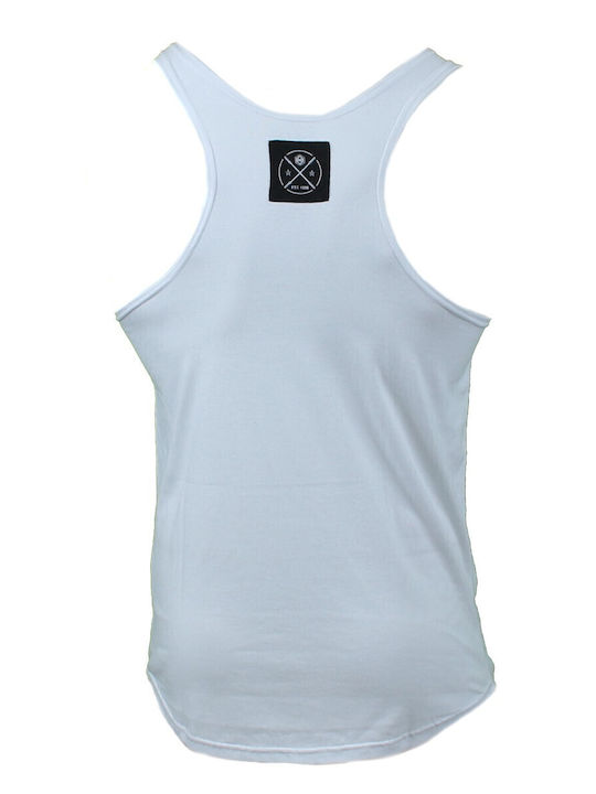 Men's Short Sleeve Undershirt White