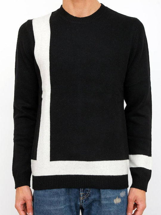 Antony Morato Herren Langarm-Pullover Braun