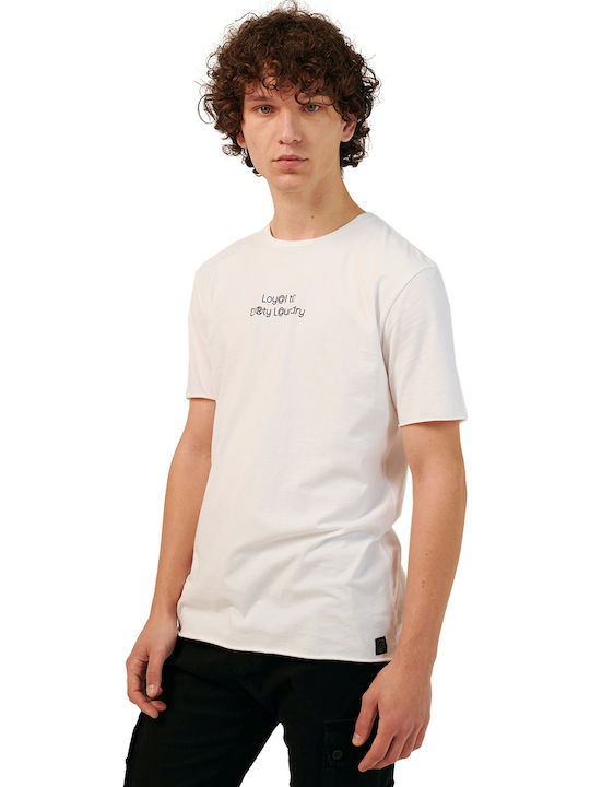 Loyal To Dirty T-shirt White