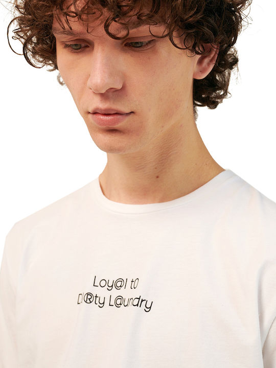Loyal To Dirty T-shirt White