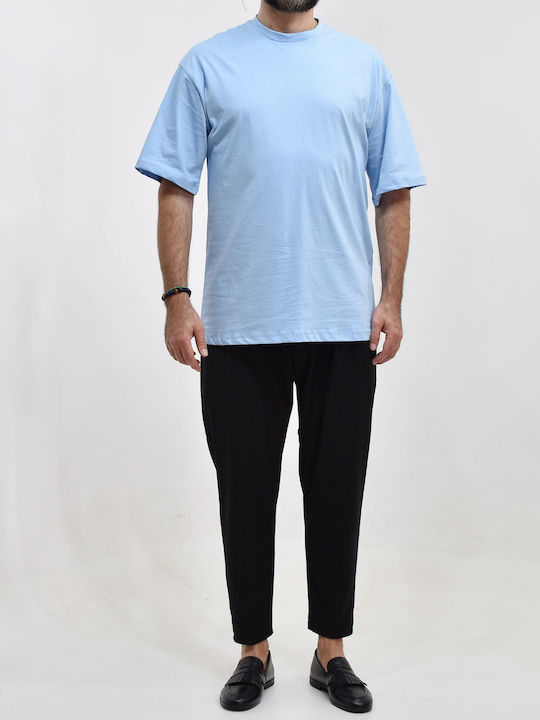 T-shirt Γαλάζιο