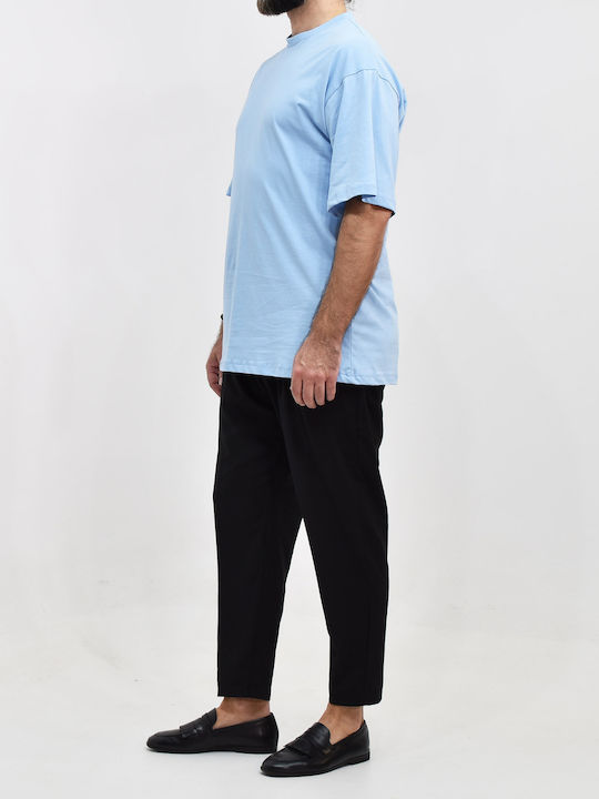 T-shirt Γαλάζιο