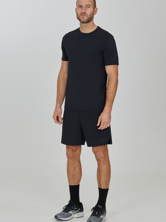 Endurance Men's Athletic T-shirt Short Sleeve BLACK