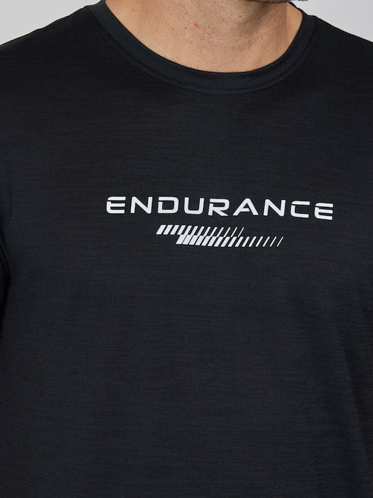 Athletic T-shirt Black.