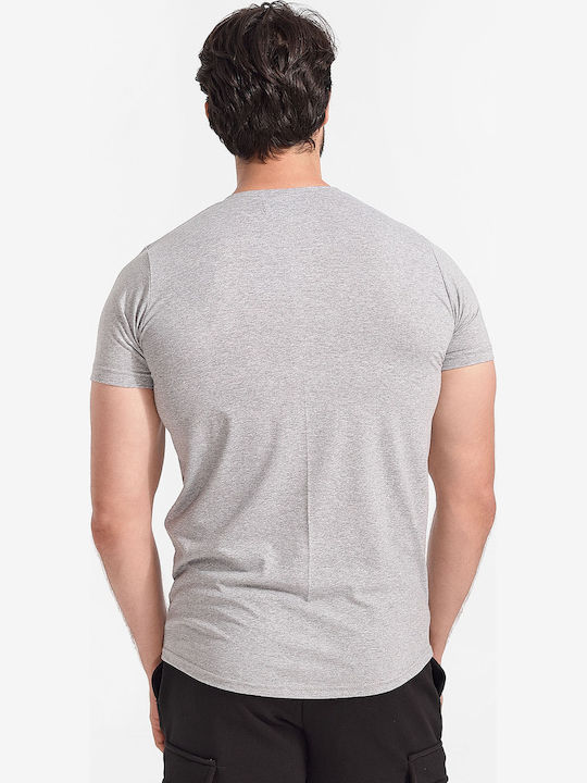 Dee Jay T-shirt Γκρι