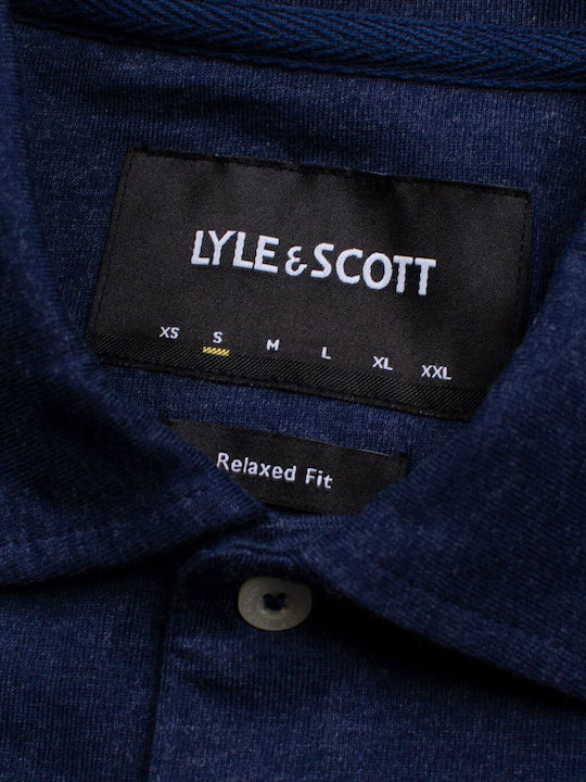 Argyle Polo Μπλούζα Κοντομάνικη Navy Μπλε