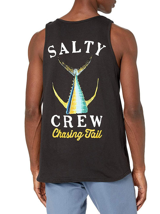 Salty Crew Tailed Men's Sleeveless Blouse Black