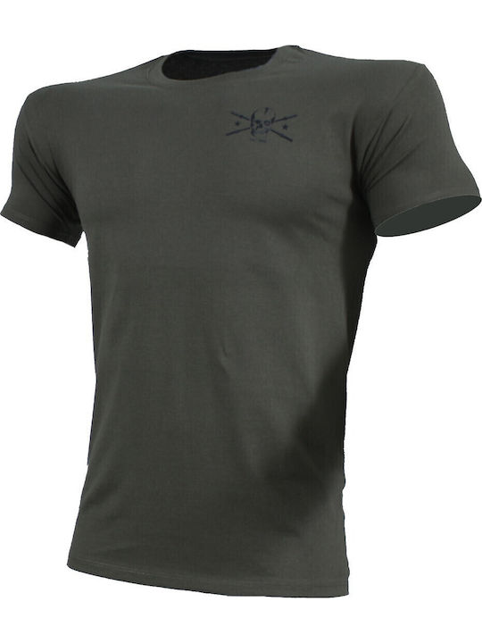 T-shirt Khaki