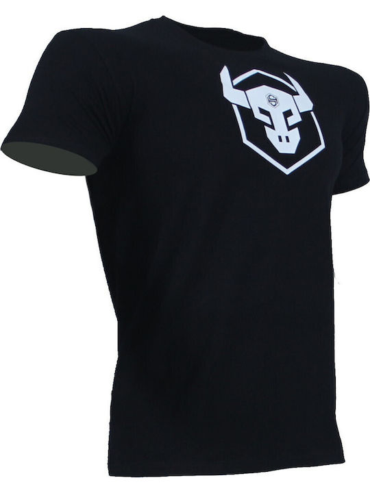 T-shirt Μαύρο